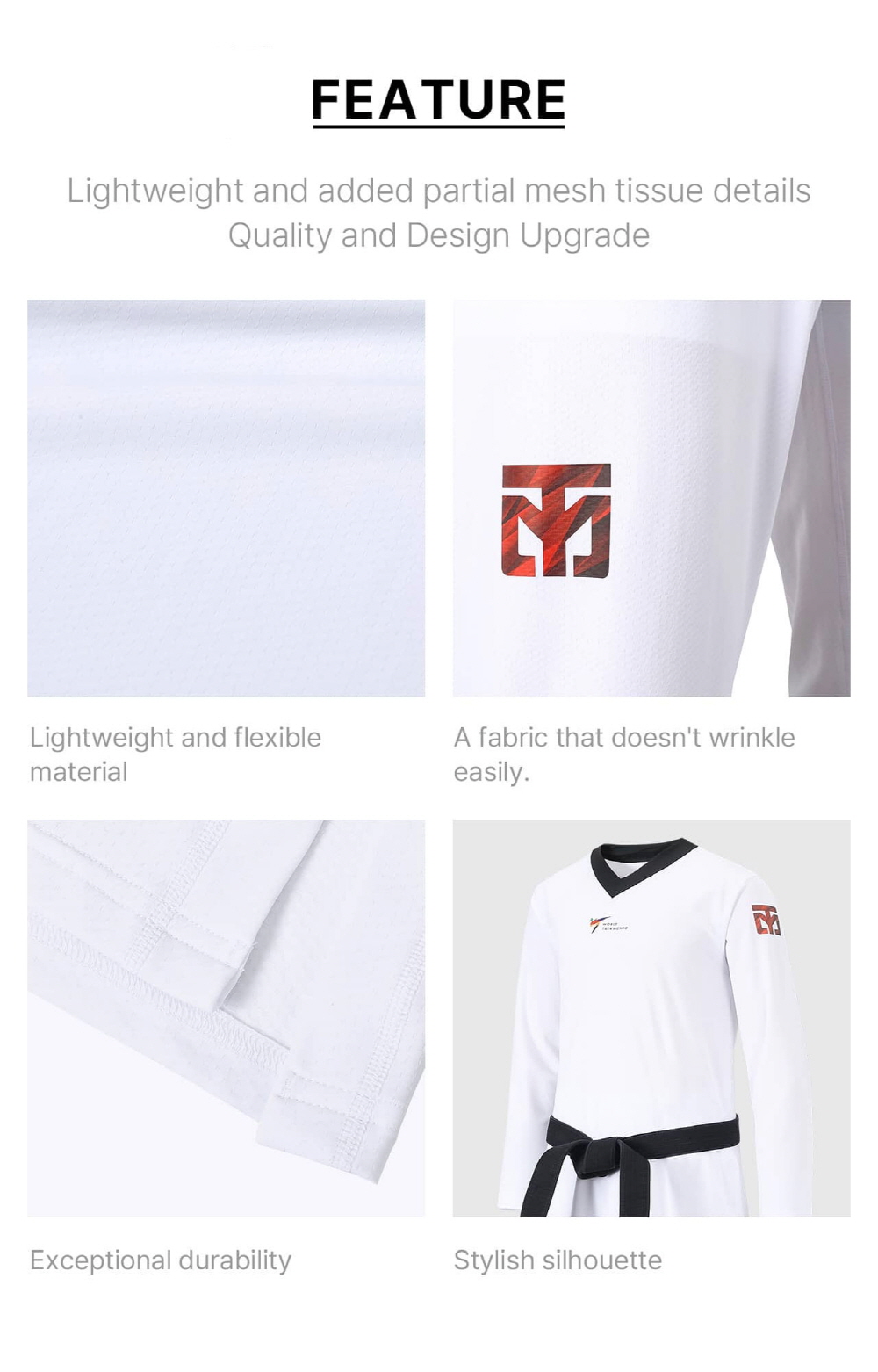 MOOTO Extera Pro 2 Kyorugi Uniform