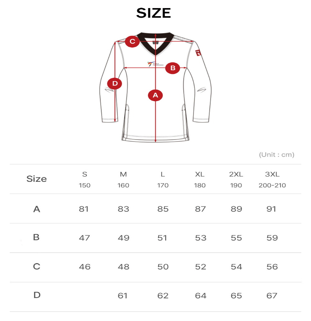 MOOTO Extera Pro 2 Kyorugi Uniform