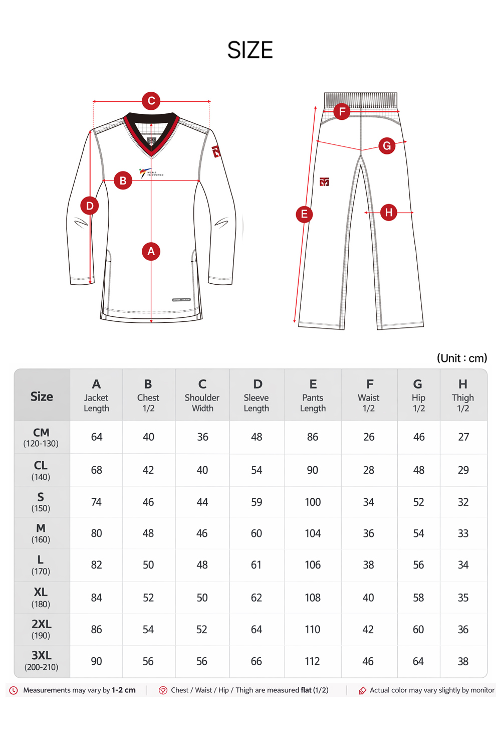 MOOTO EXTERA PRO-3 Uniform (Poom Neck)