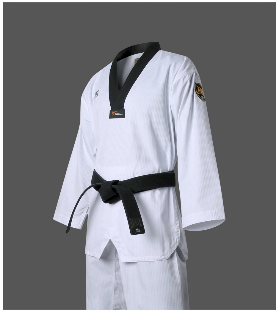 MOOTO MTX S2 Basic Uniform Tae Kwon Do TKD Taekwondo WTF Dan Dobok | eBay