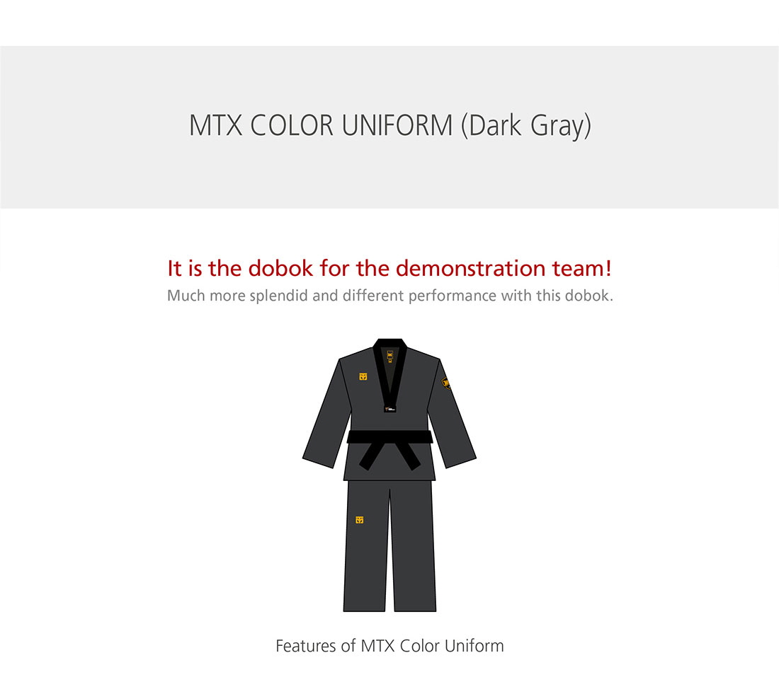 MOOTO MTX Color Uniform Slate Gray