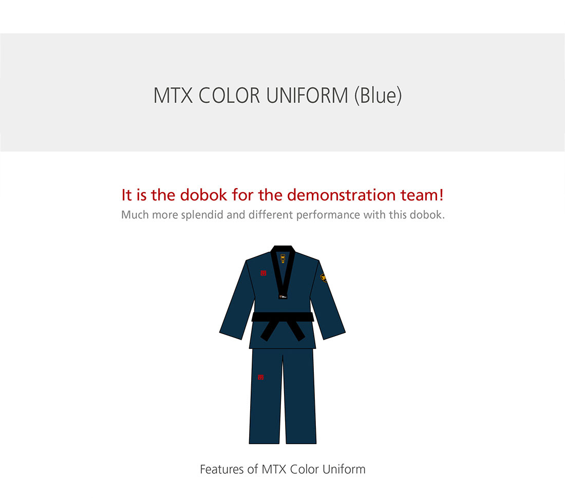 MOOTO MTX Color Uniform Midnight Blue