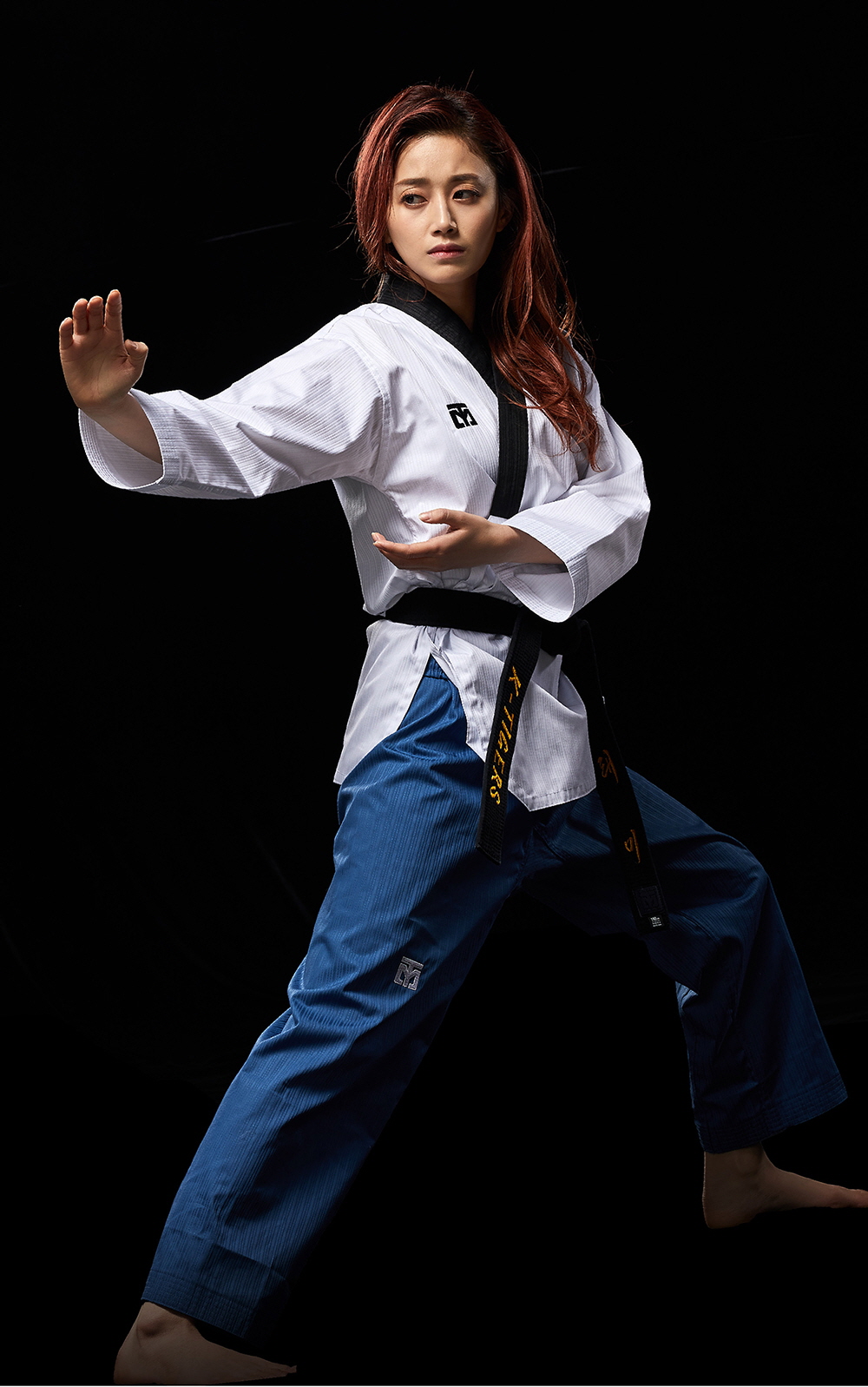 MOOTO Taebek 2 Poomsae Dan Uniform (Female)