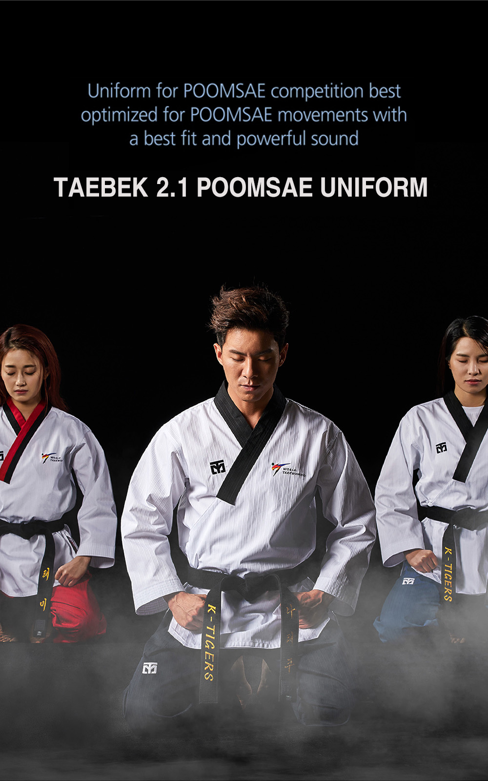 MOOTO Taebek 2 Poomsae Dan Uniform (Male)