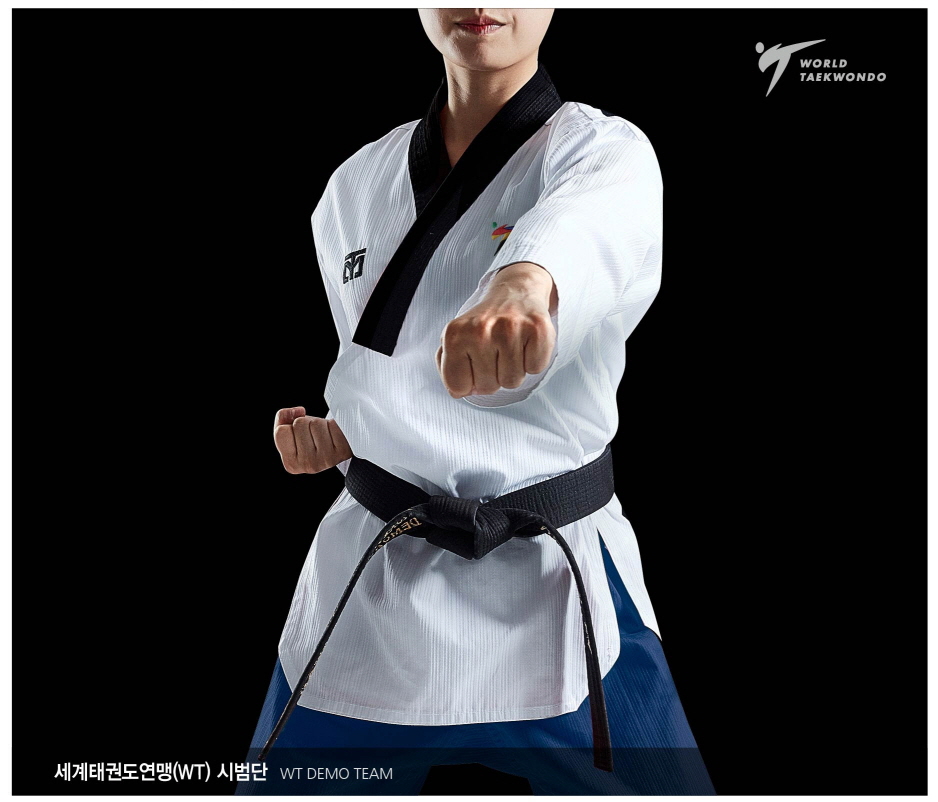 Dobok Poomsae Taekwondo Homologué