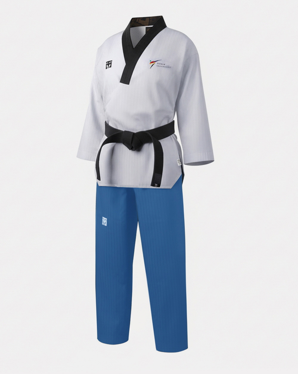 MOOTO Taebek-3 Poomsae Dan Uniform (Female) WT Dobok | eBay