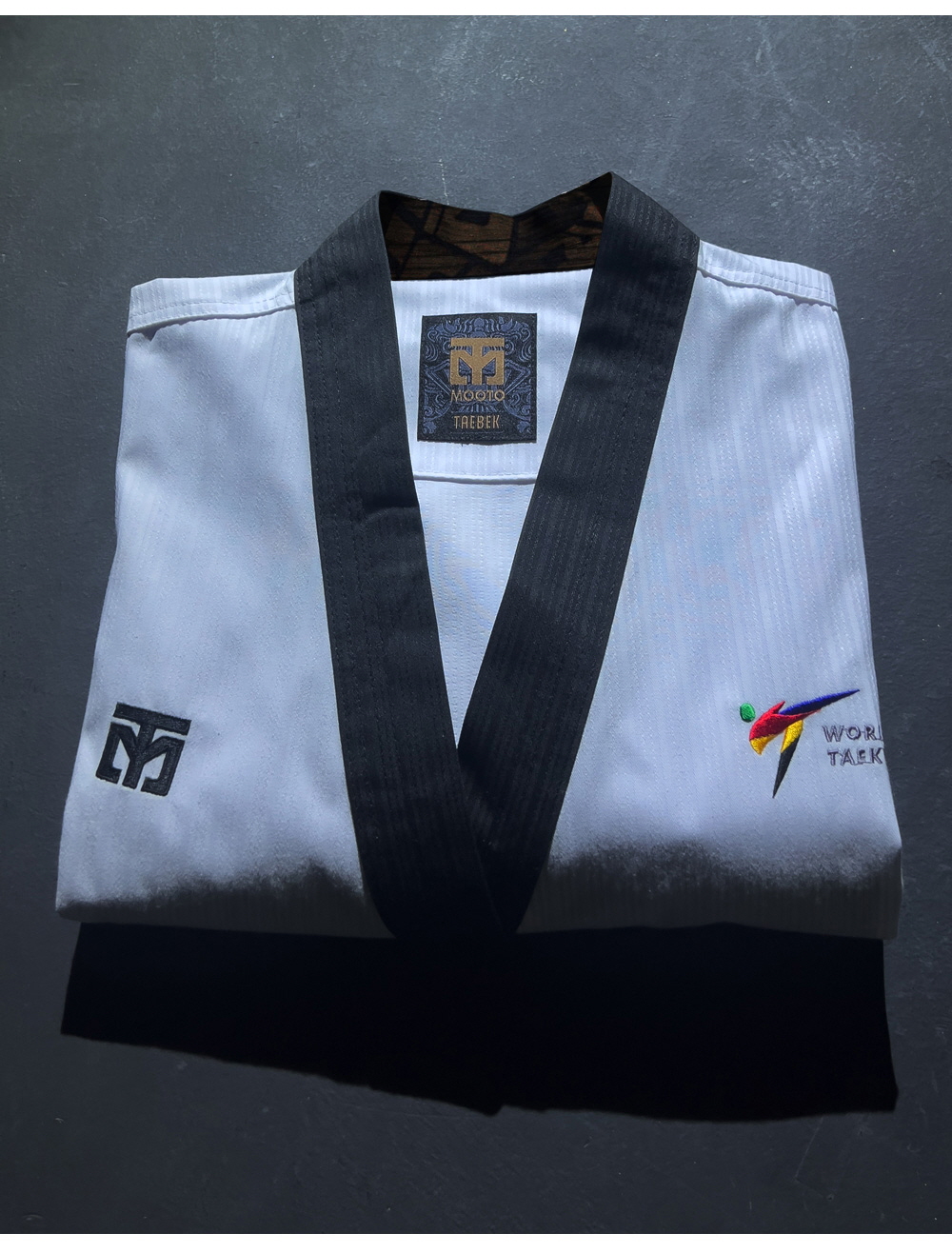 MOOTO TAEBEK 3 POOMSAE DAN UNIFORM (FEMALE)