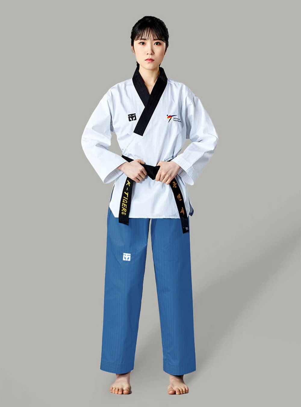 MOOTO TAEBEK 3 POOMSAE DAN UNIFORM (FEMALE)