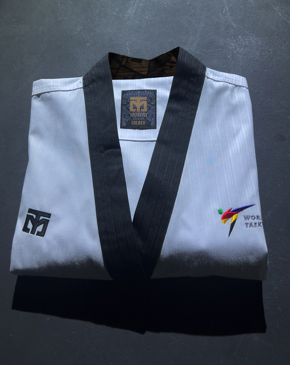 MOOTO TAEBEK 3 POOMSAE DAN UNIFORM (MALE)
