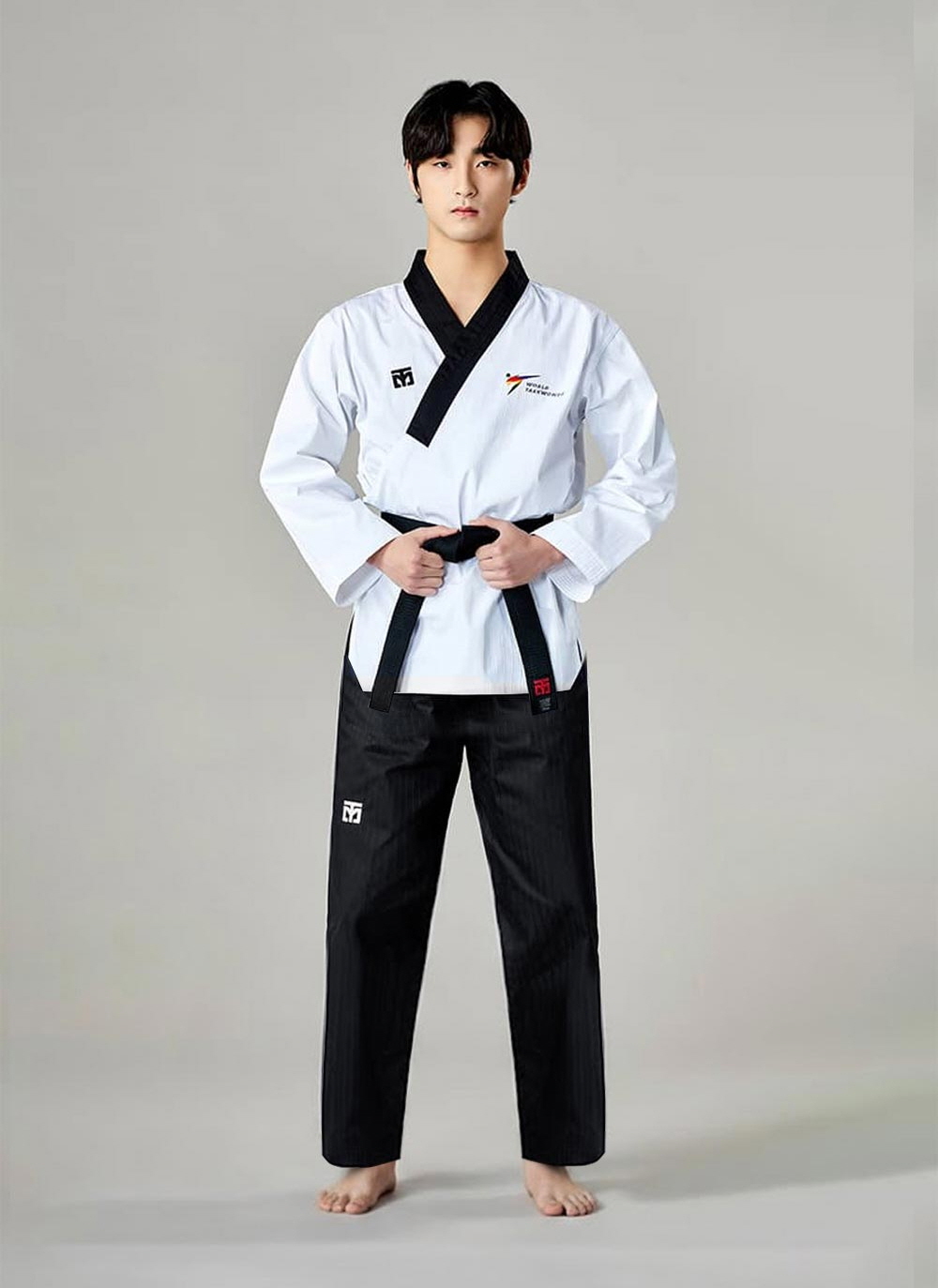 MOOTO TAEBEK 3 POOMSAE DAN UNIFORM (MALE)
