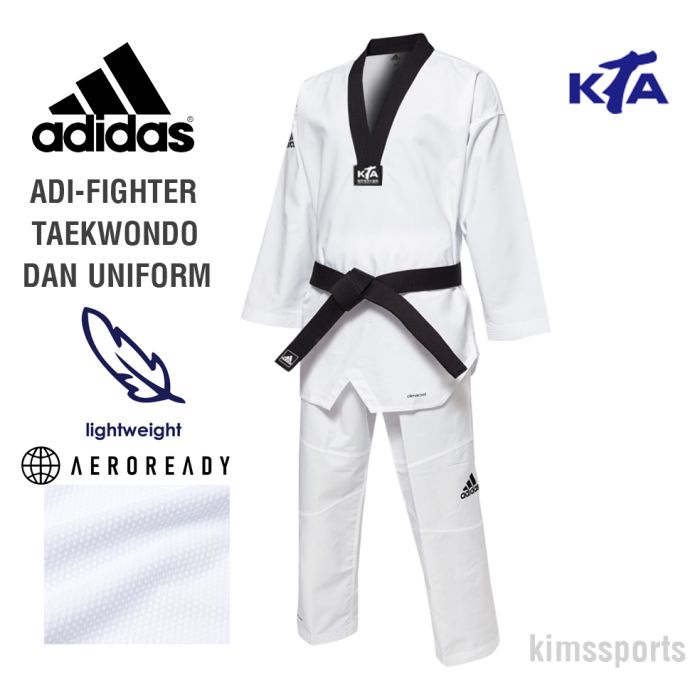 Adidas ADI FIGHTER Taekwondo Uniform KTA version