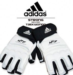 taekwondo gloves adidas