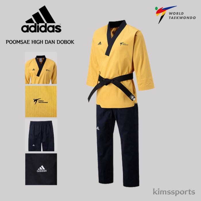 Adidas Poomsae WT Poom Uniform Male