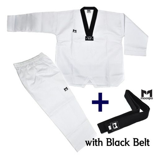 Adidas Gürtel Schwarz/rot Poomsae Taekwondo - Poom Belt Tae-Kwon-Do