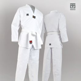 Original Official Mooto Kukkiwon Taekwondo Dobok Uniform Gi TKD KTA  Approved New