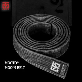 Mooto Black Belt Do Taekwondo Hapkido Kendo Karate Judo Twice Uniform Belt 1ea 