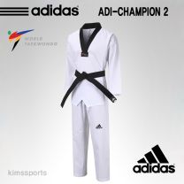 Adidas ADI-CHAMPION 2 Taekwondo Dan Uniform