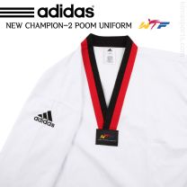 Adidas ADI-CHAMPION 2 Taekwondo Poom Uniform