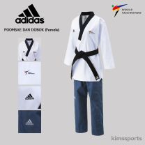 Adidas Poomsae WT Dan Uniform (Female) 