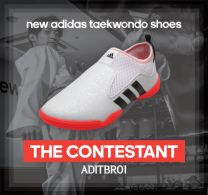 Adidas The Contestant Taekwondo Shoes (ADITBR01)
