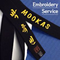 Embroidery Service for Belt