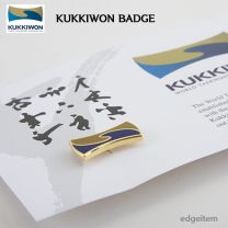 KUKKIWON Badge