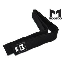 Moospo Black Belt (Width: 4cm)