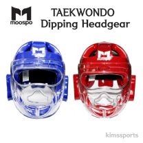 MOOSPO Taekwondo Dipping Headgear (Face Covered)
