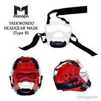 MOOSPO Taekwondo Headgear Mask