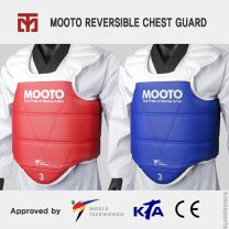  MOOTO TaeKwonDo Reversible Chest Guard