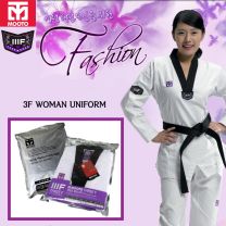 MOOTO 3F Woman Taekwondo Uniform