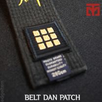Dan Patch for Black Belt - 1ea