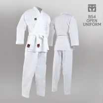 MOOTO BS4 Open Uniform (White)