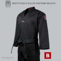 MOOTO BS4.5 Color Taekwondo Uniform (Black)