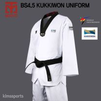 MOOTO BS4.5 KUKKIWON Taekwondo Uniform (Dobok)