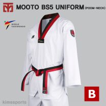 MOOTO BS5 (Basic 5) Standard Uniform (Poom V-Neck)
