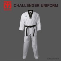 Taekwondo Hangul Wrap Uniforms Open Dobok TKD Suits Hapkido Korean MMA TKD Gifts 