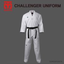 MOOTO Challenger Uniform (White V-Neck)