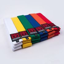 Mooto Taekwondo Color Belt (8 Colors)