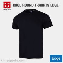 MOOTO Cool Round T-Shirts Edge (Black)