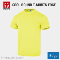 MOOTO Cool Round T-Shirts Edge (Lemon Yellow)
