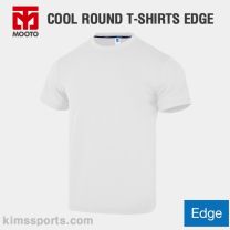 MOOTO Cool Round T-Shirts Edge (White)