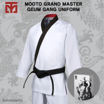 MOOTO Grand Master Geum Gang Uniform (Black-Neck)