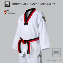 MOOTO MTX Basic Taekwondo Poom Uniform S2 