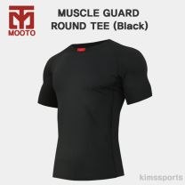 MOOTO Muscle Guard Round Tee (Black)