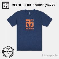 MOOTO Slub T-Shirt (NAVY)