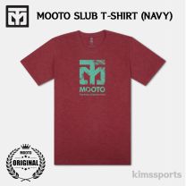 MOOTO Slub T-Shirt (WINE)