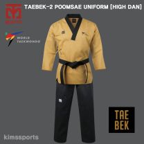 MOOTO Taebek 2 Poomsae Uniform (High Dan)