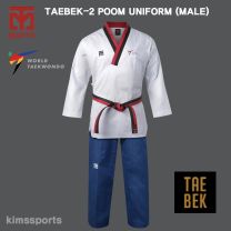 MOOTO Taebek 2 Poomsae Poom Uniform (Male)