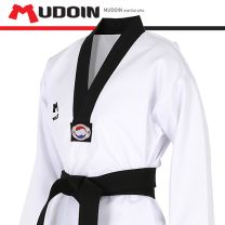 Dobok Approved Black V-Neck3 Colors Martial Arts/Taekwondo Uniform
